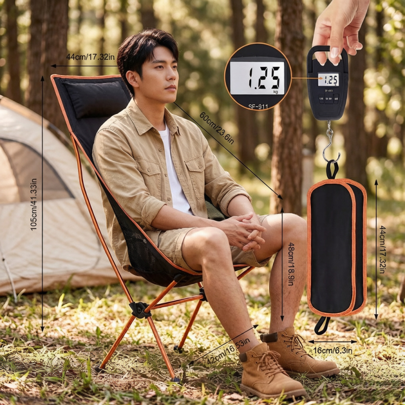 Outdoor Portable Camping Chair - Outdoor Furniture Polywood 리뷰 및 가격
