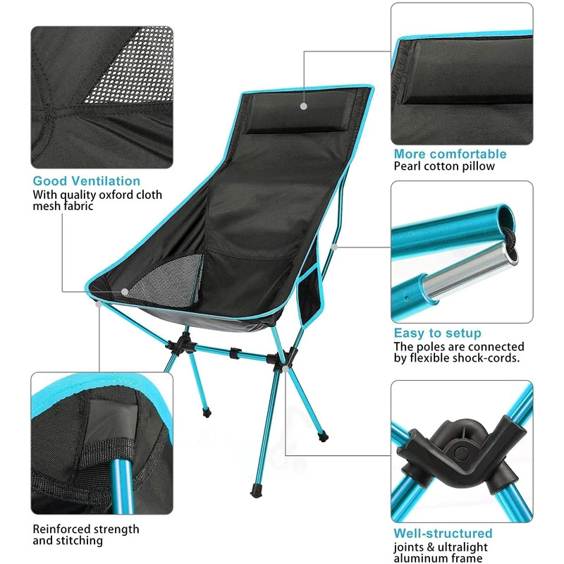 Outdoor Portable Camping Chair - Outdoor Furniture Polywood 리뷰 및 가격