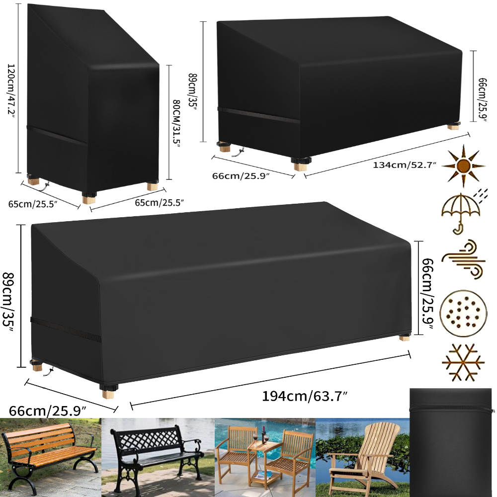Waterproof Patio Chair Dust Co - Outdoor Furniture Sunbrella 리뷰 및 가격