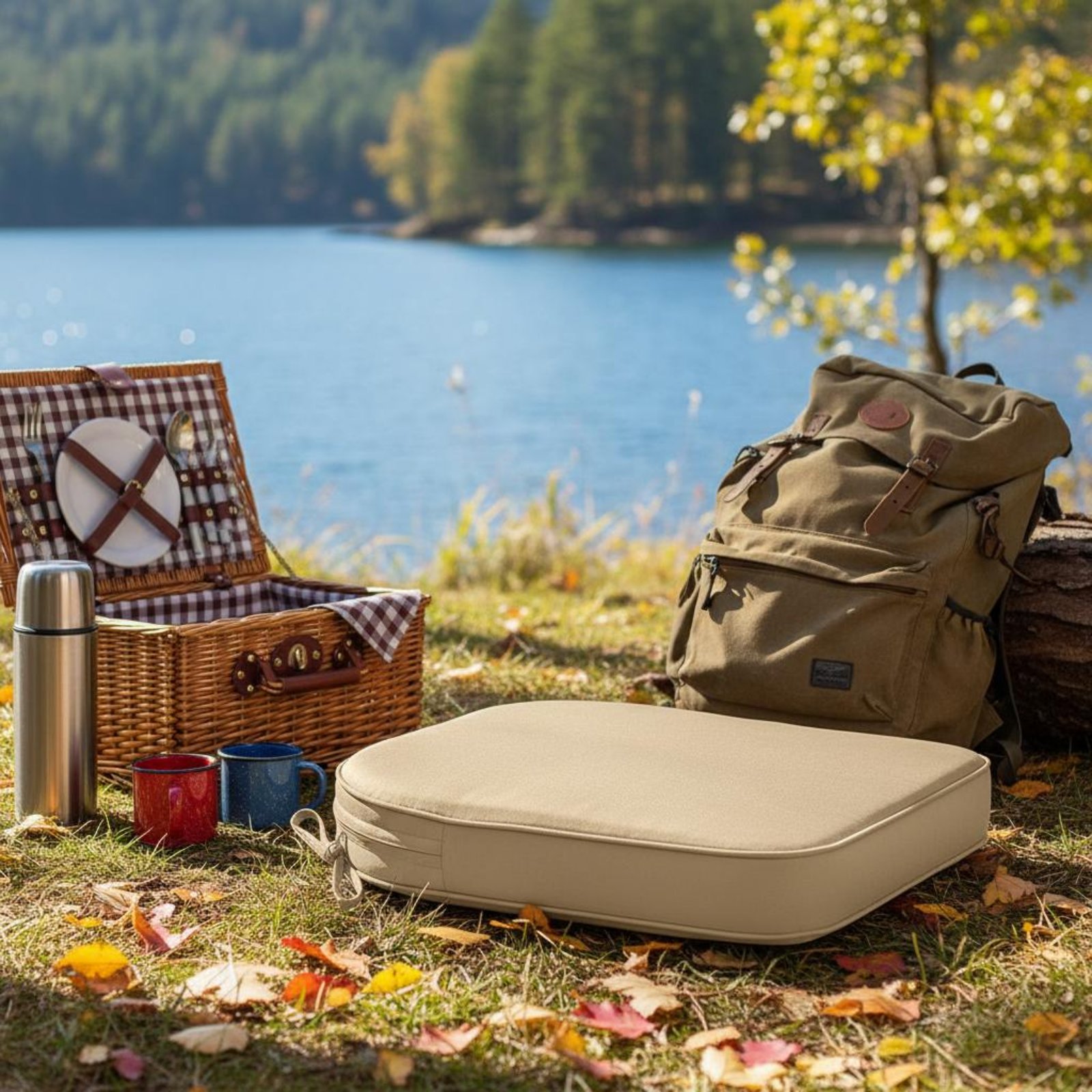 Waterproof Patio Seat Pad Easy - Outdoor Furniture Cover 리뷰 및 가격