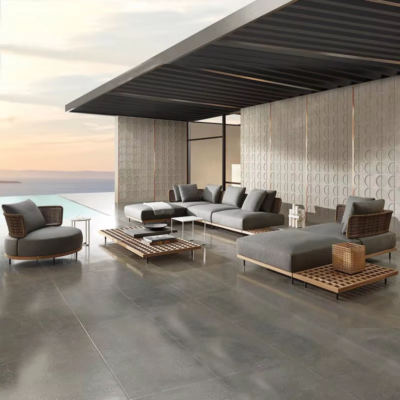 #qw-Outdoor Sofa Patio Villa T - Outdoor Furniture Rattan 리뷰 및 가격