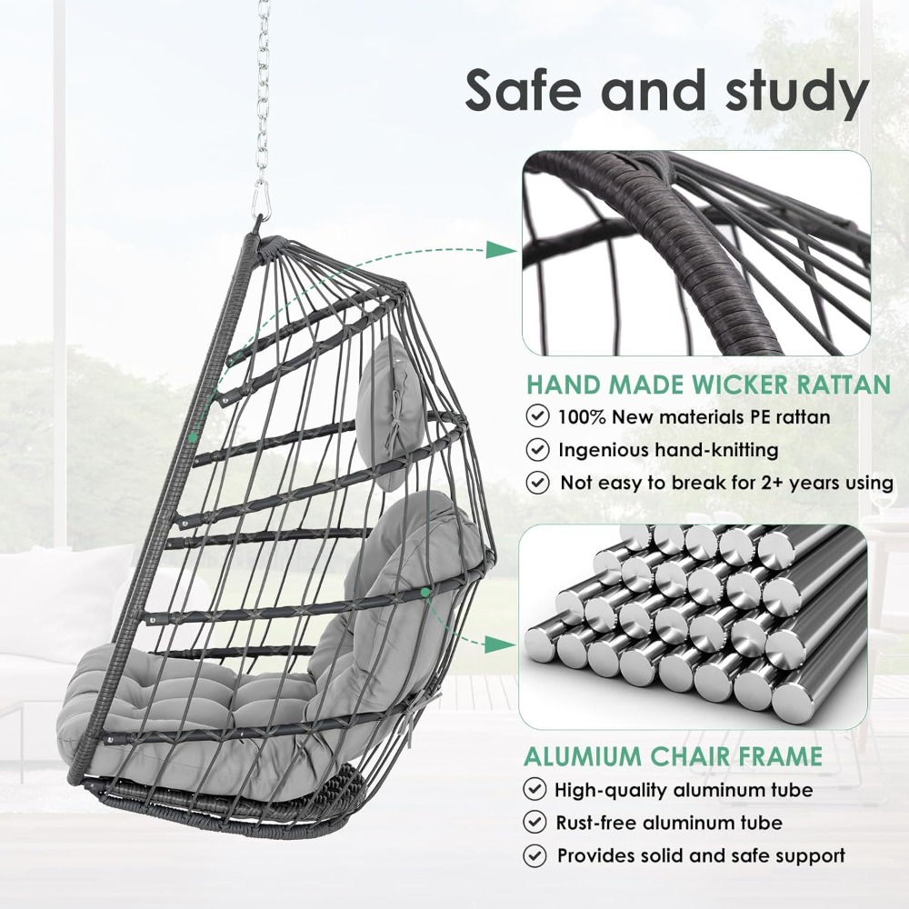 Hanging Egg Chair Without Stan - Hanging Egg Chair 리뷰 및 가격