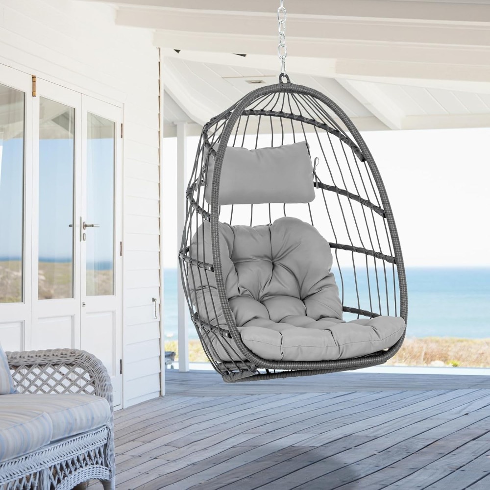 Hanging Egg Chair Without Stan - Hanging Egg Chair 리뷰 및 가격
