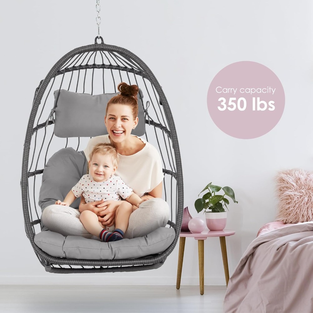 Hanging Egg Chair Without Stan - Hanging Egg Chair 리뷰 및 가격