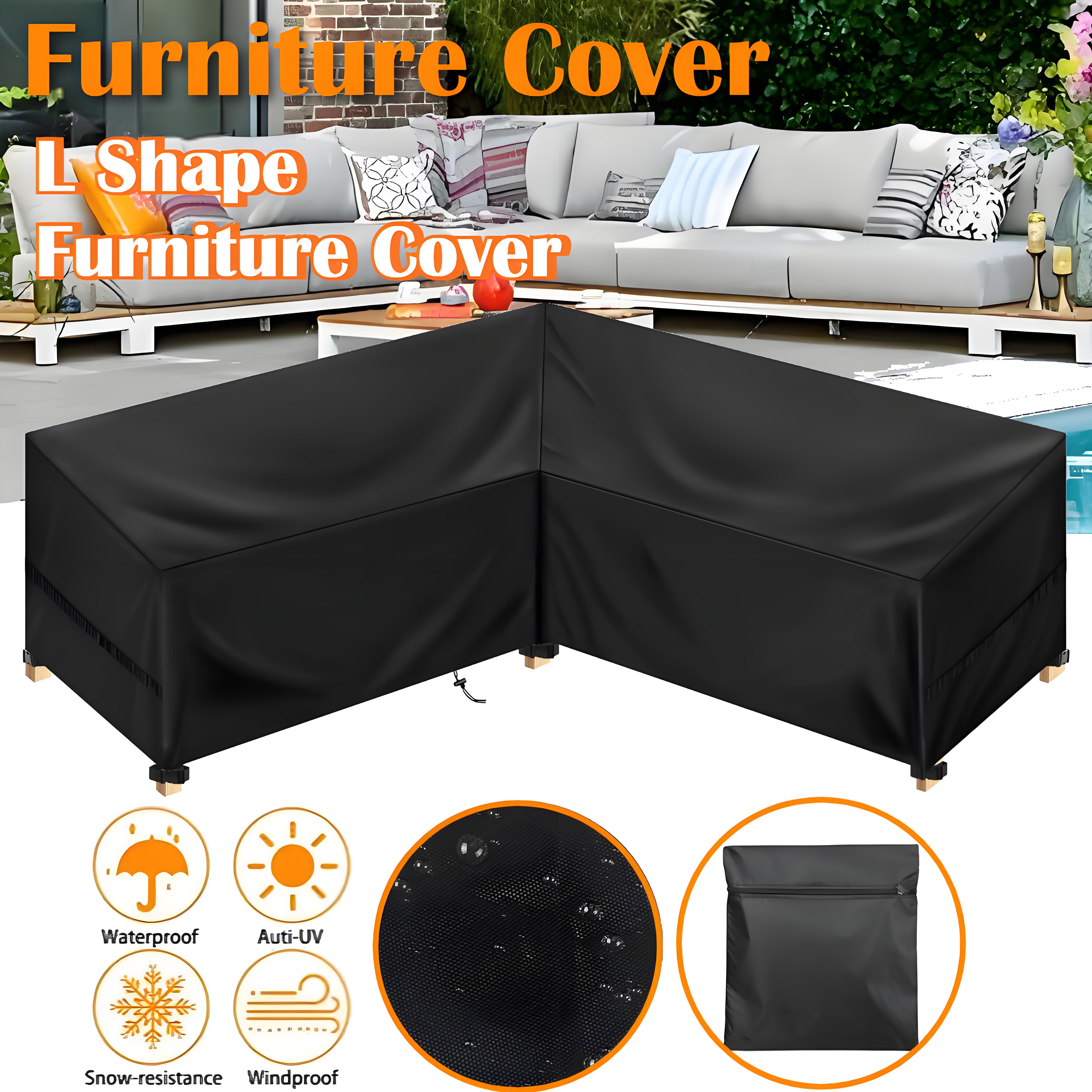 L Shape Furniture Waterproof C - Outdoor Furniture Rattan 리뷰 및 가격