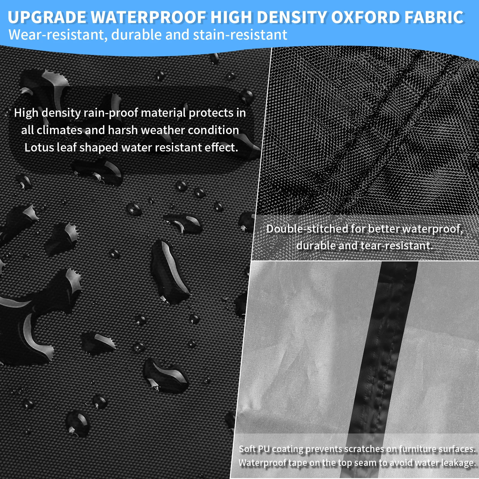 L Shape Furniture Waterproof C - Outdoor Furniture Rattan 리뷰 및 가격
