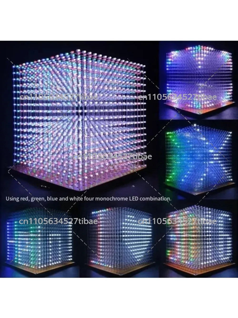 3D16mini Light Cube Kit 16x16x - Outdoor Furniture Diy 리뷰 및 가격