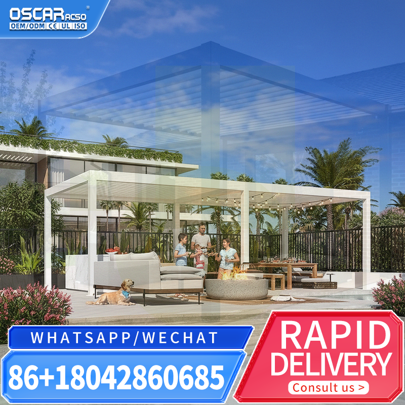 Aluminium Pergola Louvre Syste - Outdoor Furniture Gazebo 리뷰 및 가격