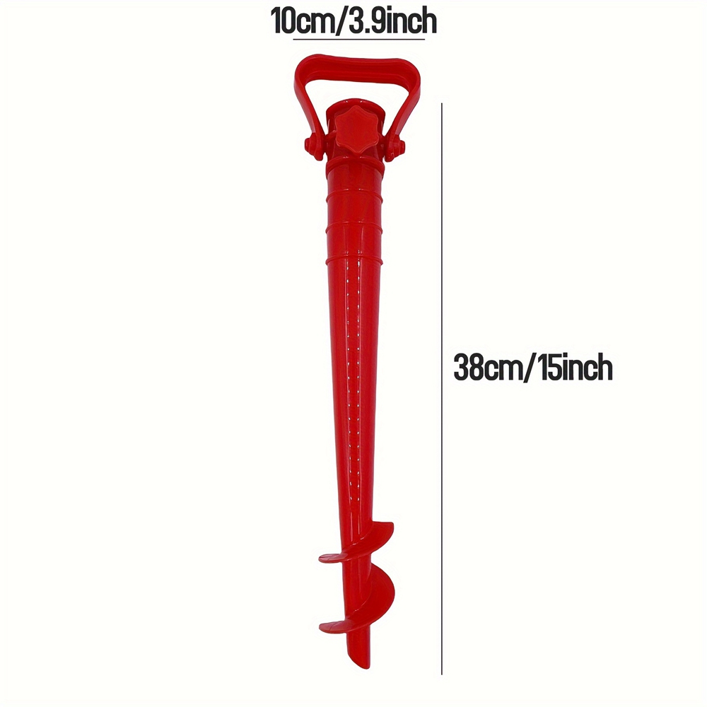 1pcs Red Beach Umbrella Anchor - Outdoor Furniture Sunbrella 리뷰 및 가격