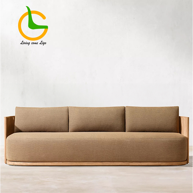 Luxury L-shaped Teak Wood Outd - Outdoor Furniture Luxury 리뷰 및 가격