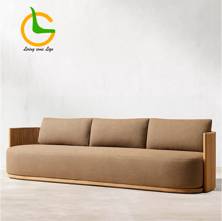 Luxury L-shaped Teak Wood Outd - Outdoor Furniture Luxury 리뷰 및 가격