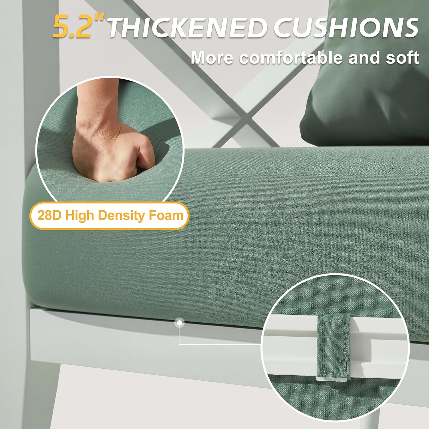 3-Piece Oversized Aluminum Pat - Outdoor Furniture Diy 리뷰 및 가격