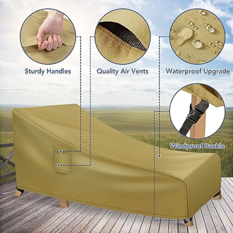 Chaise Lounge Covers Outdoor W - Outdoor Furniture Cover 리뷰 및 가격