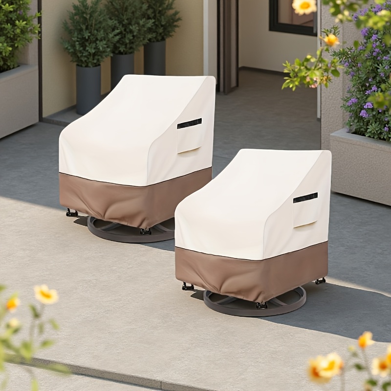MARIIS Outdoor Swivel Chair Co - Outdoor Furniture Cover 리뷰 및 가격