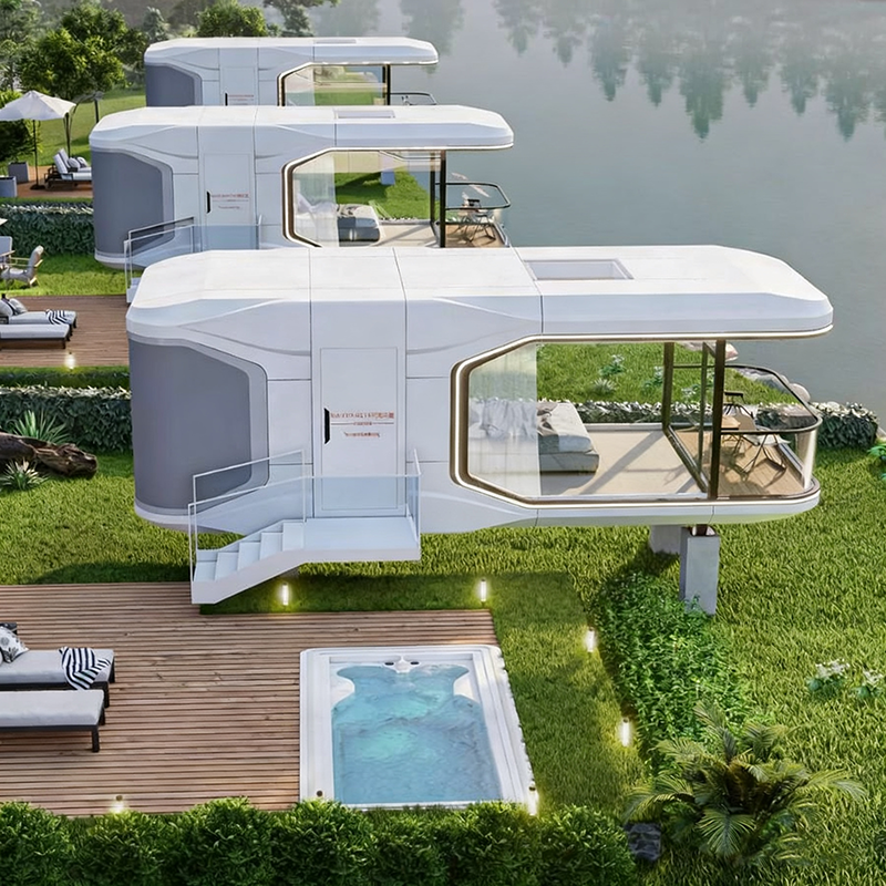 Space Capsule House Aluminum I - Outdoor Furniture Luxury 리뷰 및 가격