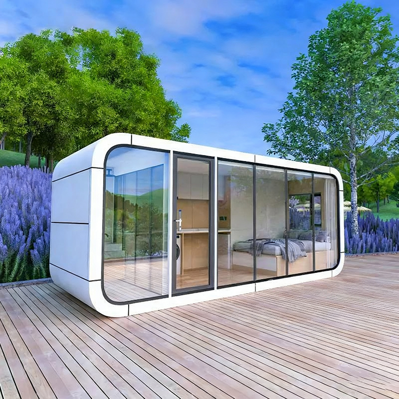 Space Capsule House Aluminum I - Outdoor Furniture Luxury 리뷰 및 가격
