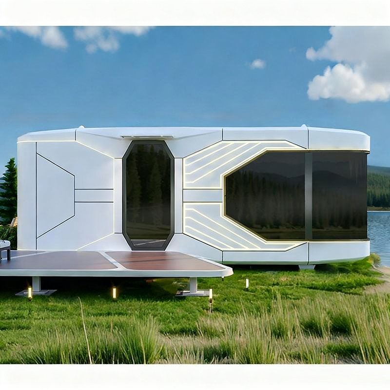 Space Capsule House Aluminum I - Outdoor Furniture Luxury 리뷰 및 가격