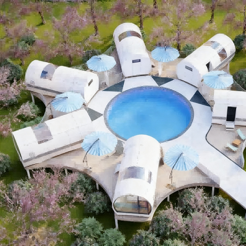 Space Capsule House Aluminum I - Outdoor Furniture Luxury 리뷰 및 가격