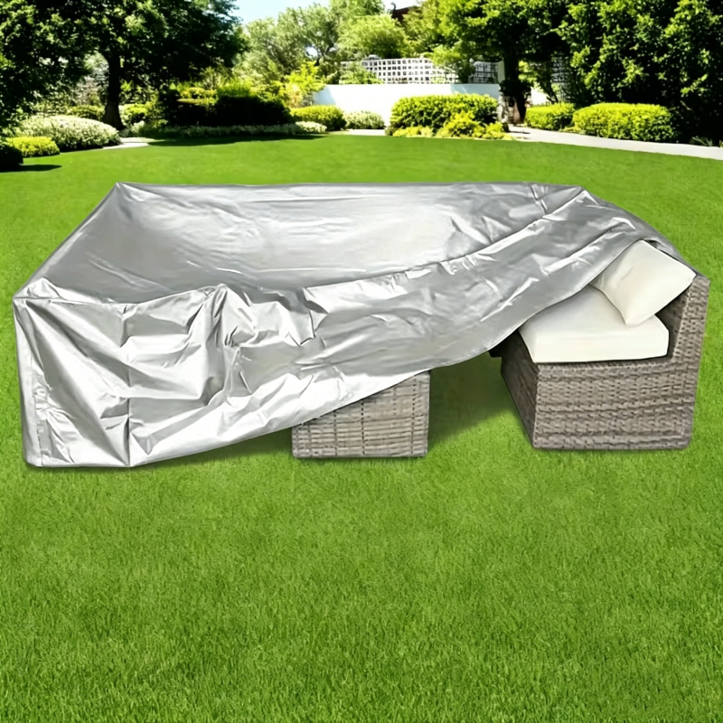Silver Oxford Fabric Protectiv - Outdoor Furniture Sofa 리뷰 및 가격