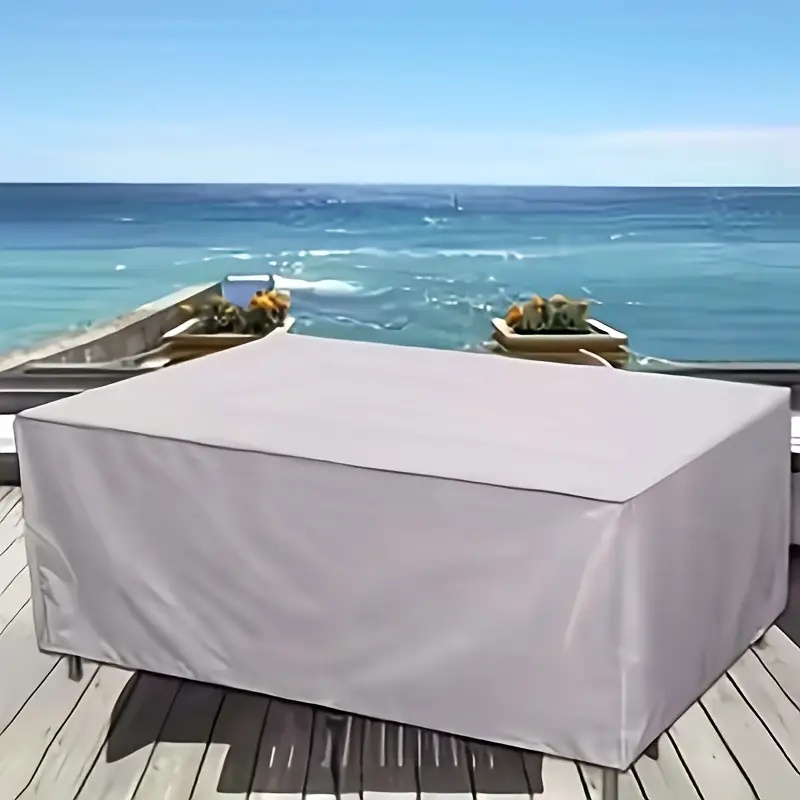 Silver Oxford Fabric Protectiv - Outdoor Furniture Sofa 리뷰 및 가격